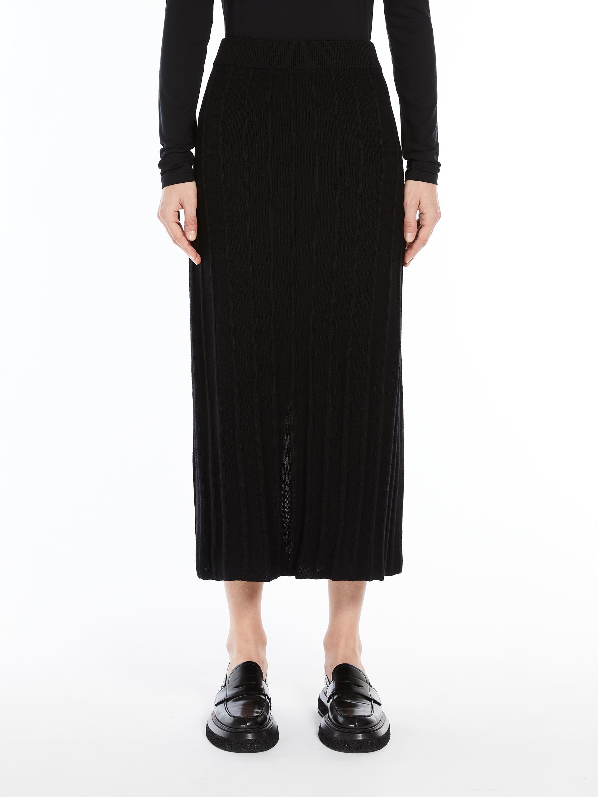 MELK Wool yarn skirt - 3