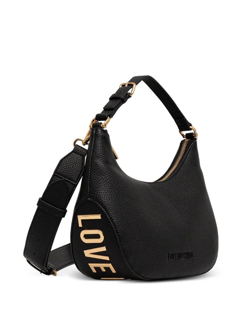 logo-lettering cross body bag 3