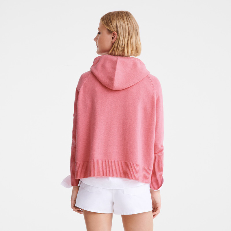 Hoodie jumper Marshmallow - Knit 3