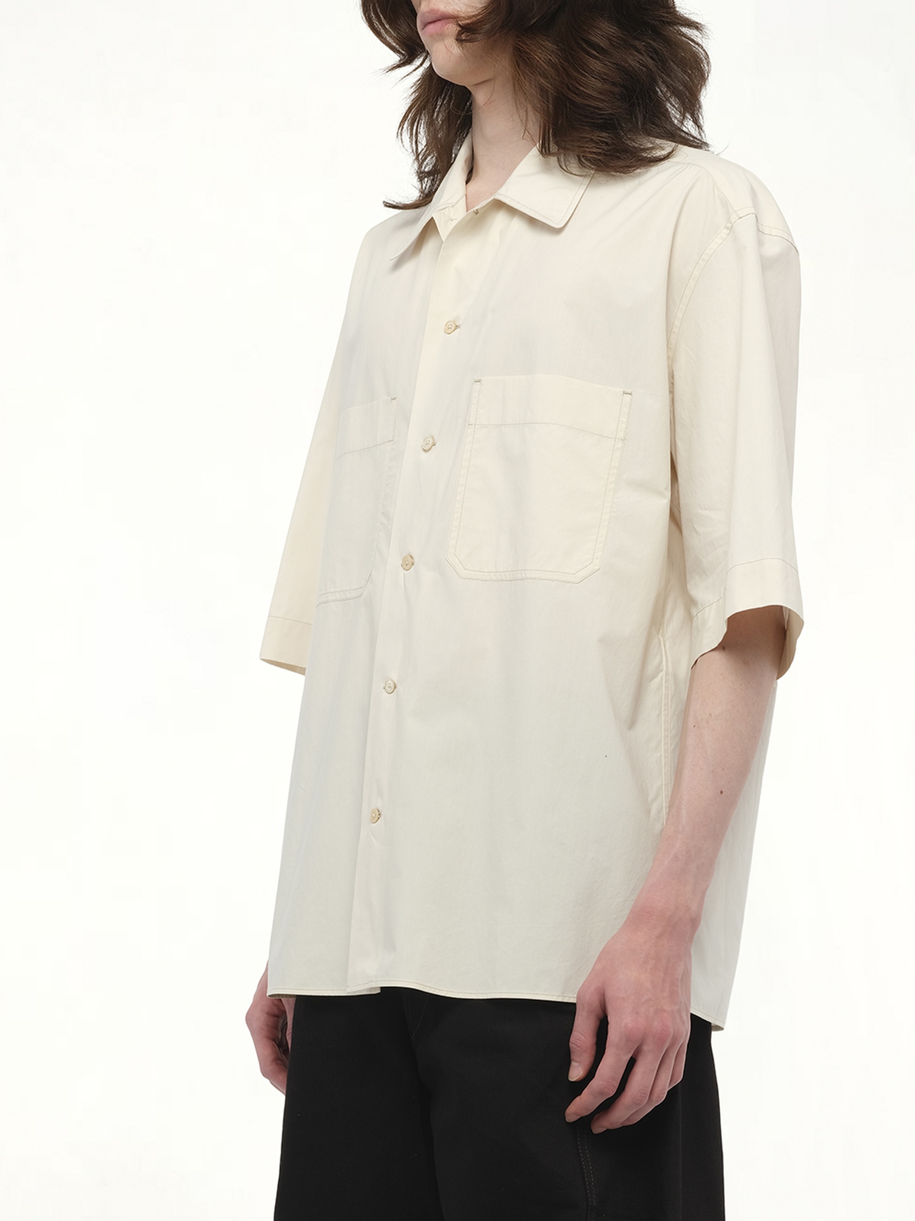 Convertible Shirt Warm Beige - 2