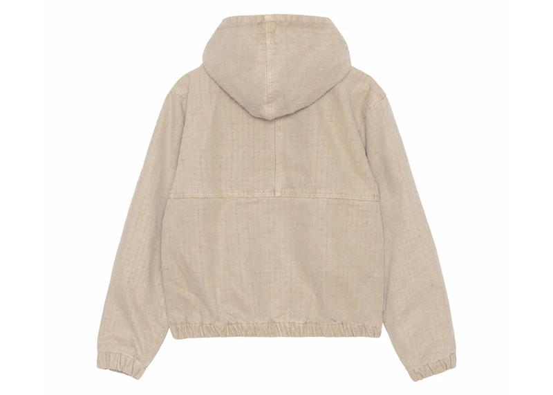 Stüssy Stussy Work Canvas Needle Punch Jacket Khaki outlook