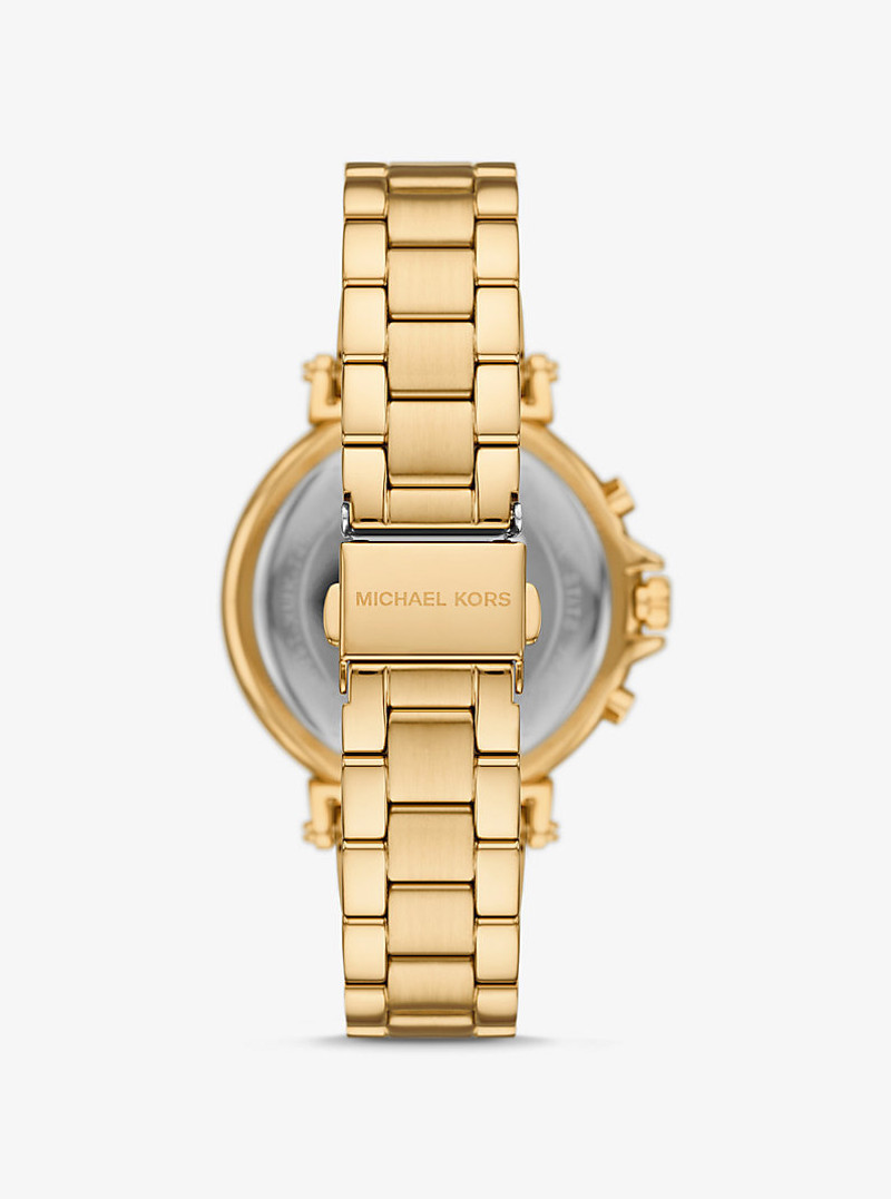 Oversized Maren Gold-Tone Watch 3