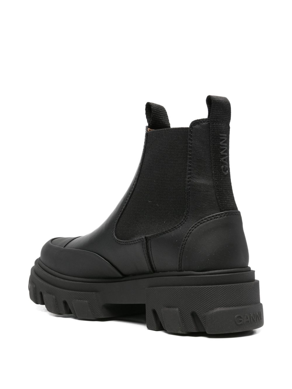 GANNI Boots Black - 3