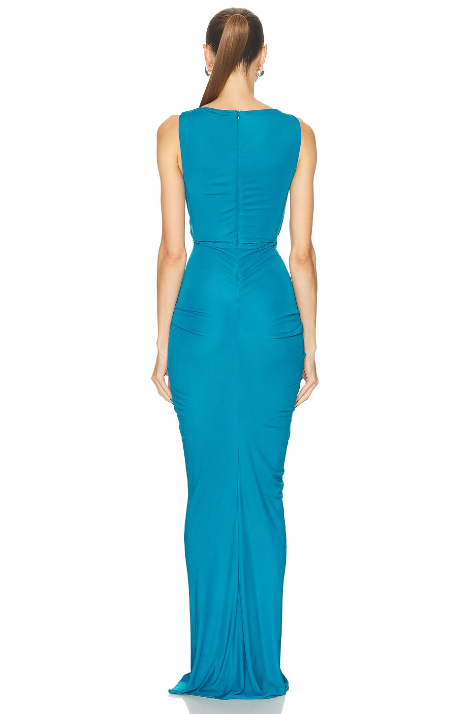 Bateau Drape Disconnect Tank Dress - 3