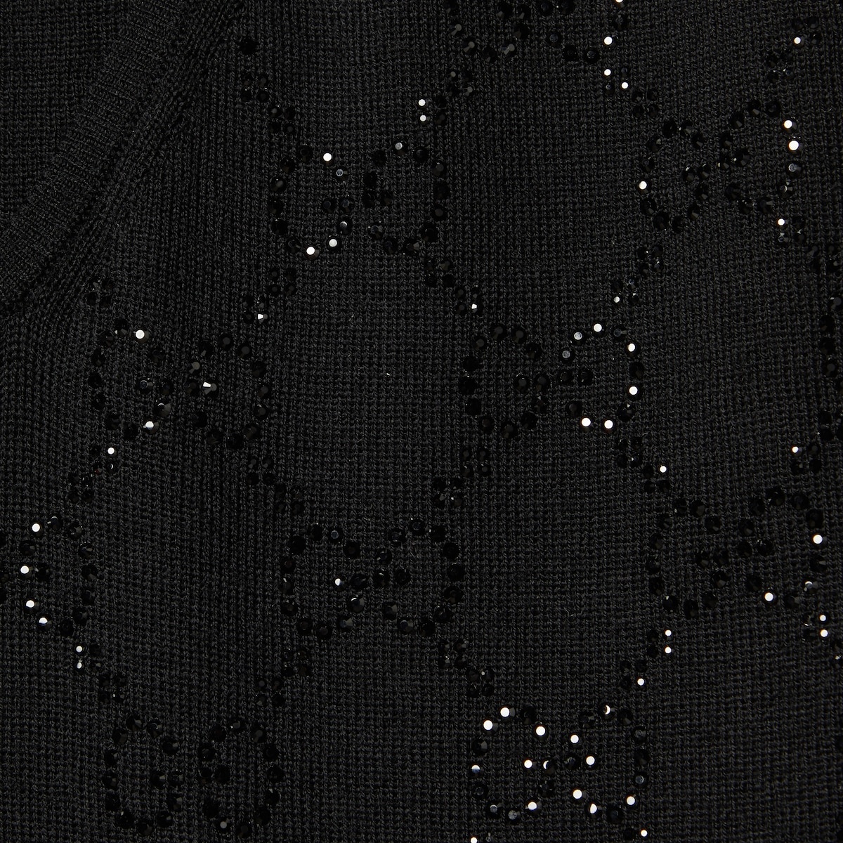 Wool tank top with GG embroidery - 7