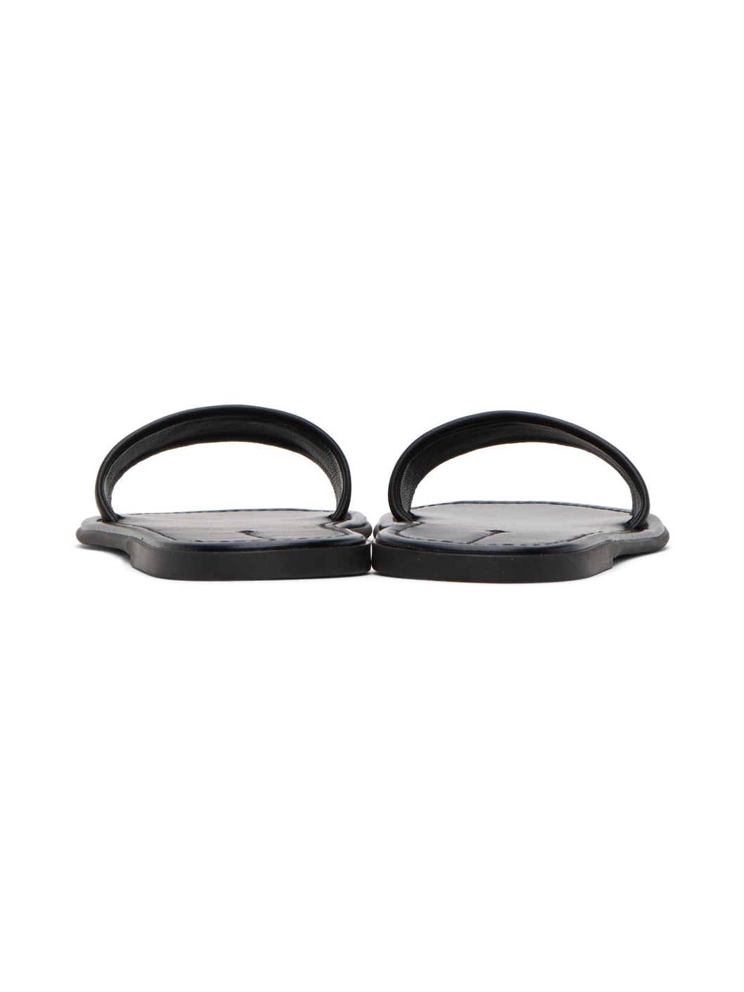 Black Beach Sandals - 2