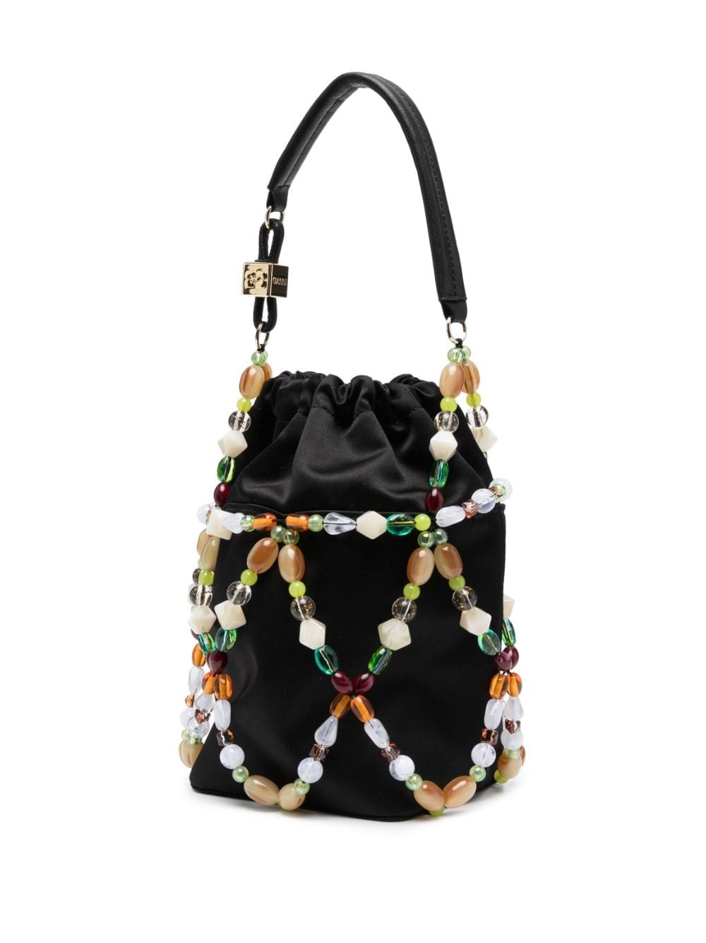 Beads bucket bag - 3