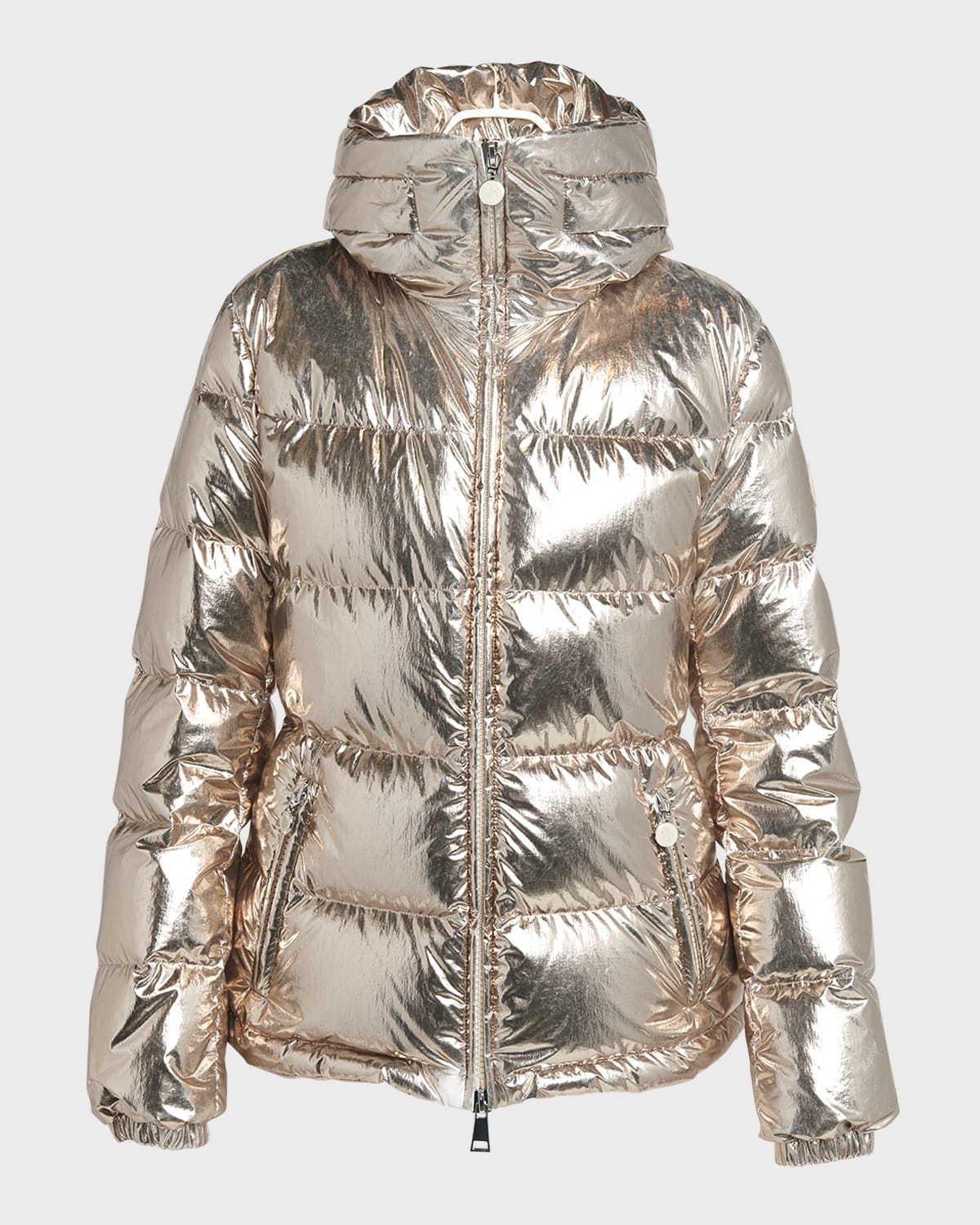 Douros Metallic Puffer Jacket - 1