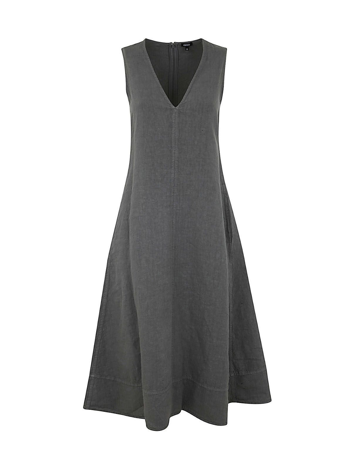 Midi Linen Dress 2956 - 1