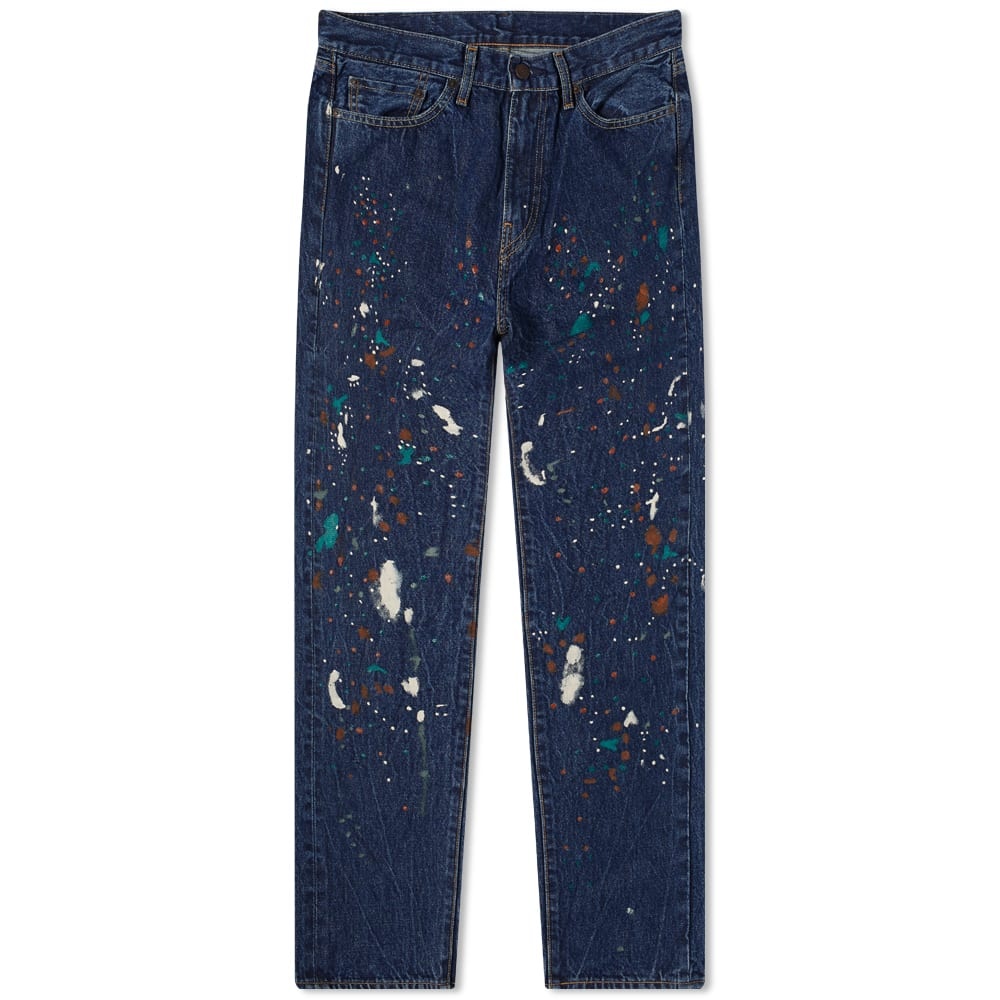 END. x Levi'sÂ® 'Painted' 505 Regular Selvedge Jean - 1