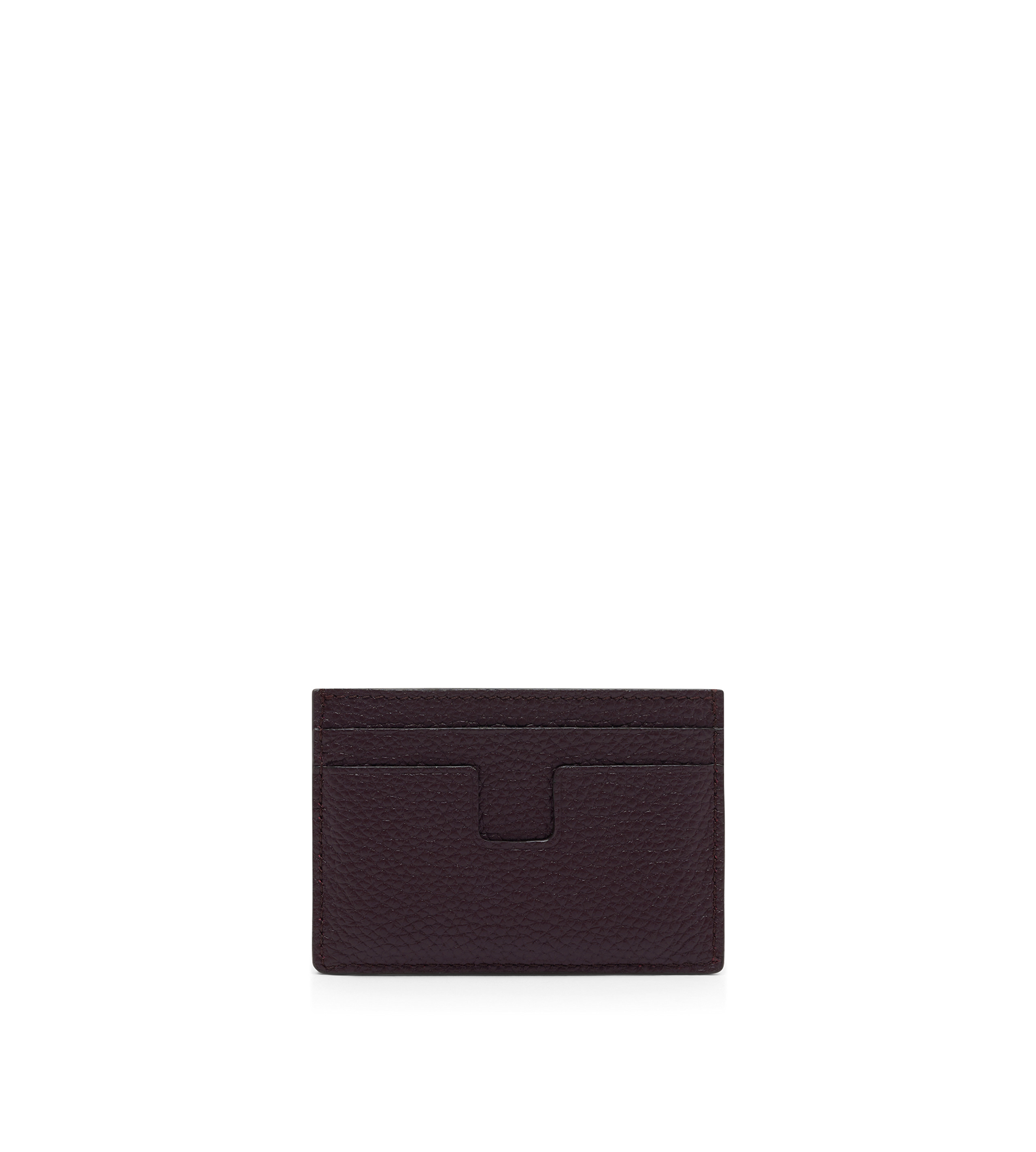 GRAIN LEATHER CLASSIC CARDHOLDER - 2