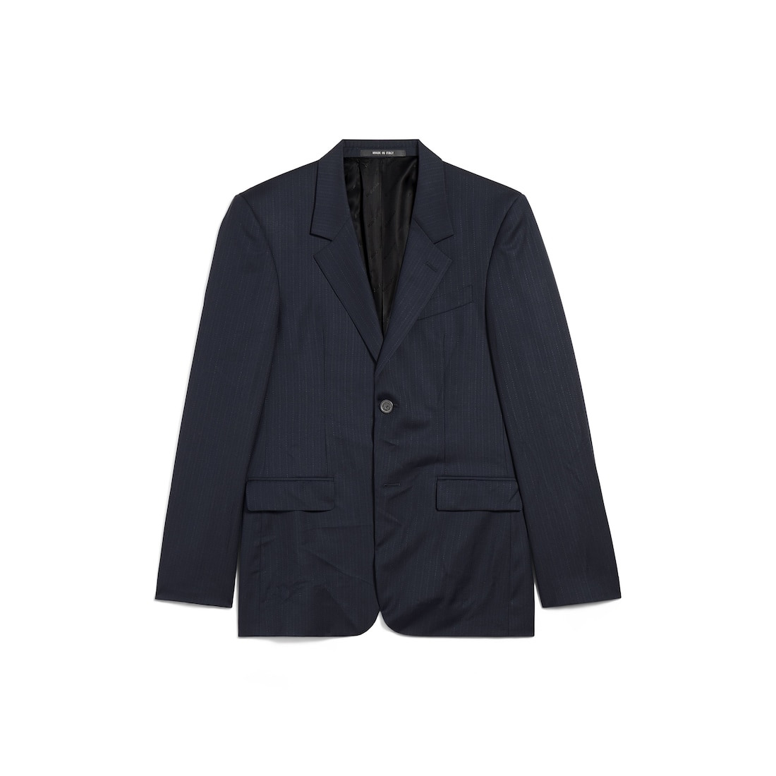 Men's Standard Tailored Jacket in Dark Navy - 1