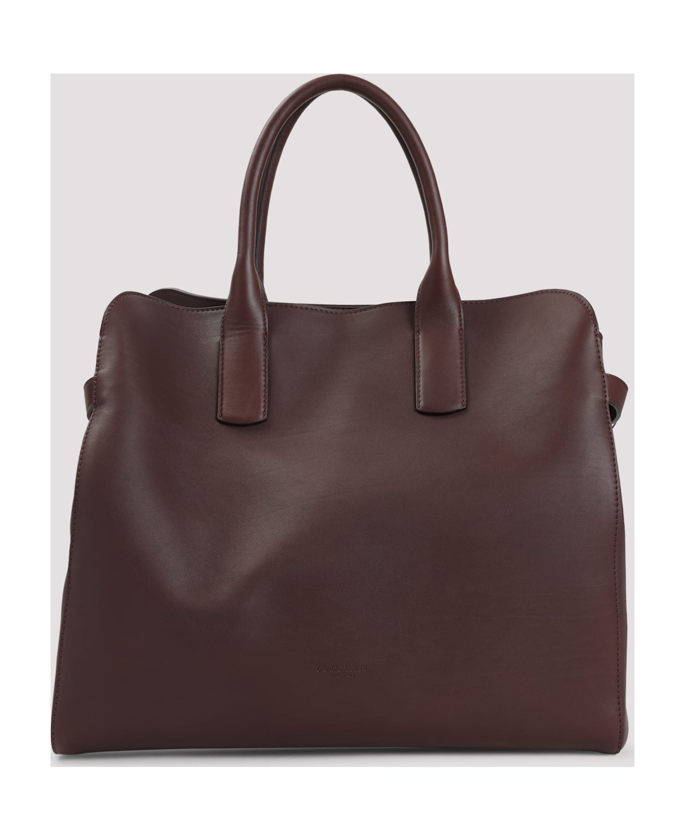 Calf Leather Shoulder Bag - 3