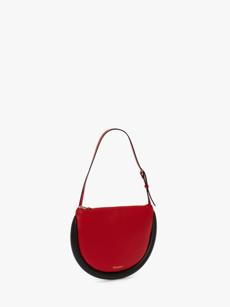 JW Anderson BUMPER-MOON LEATHER SHOULDER BAG outlook