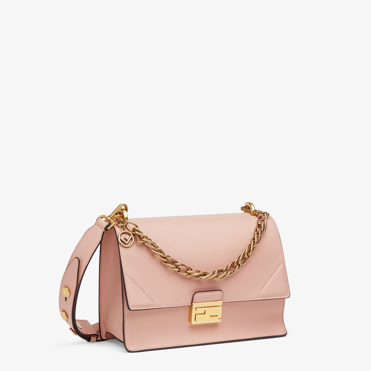 Pink leather bag - 3