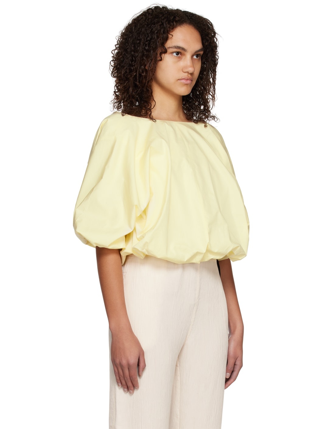 Yellow Flow Blouse - 2