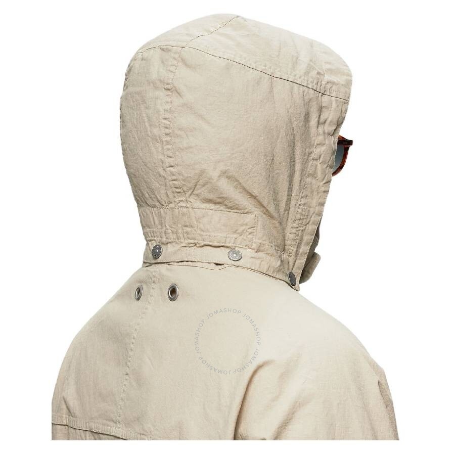 Stone Island Logo-Print Hooded Jacket - 3
