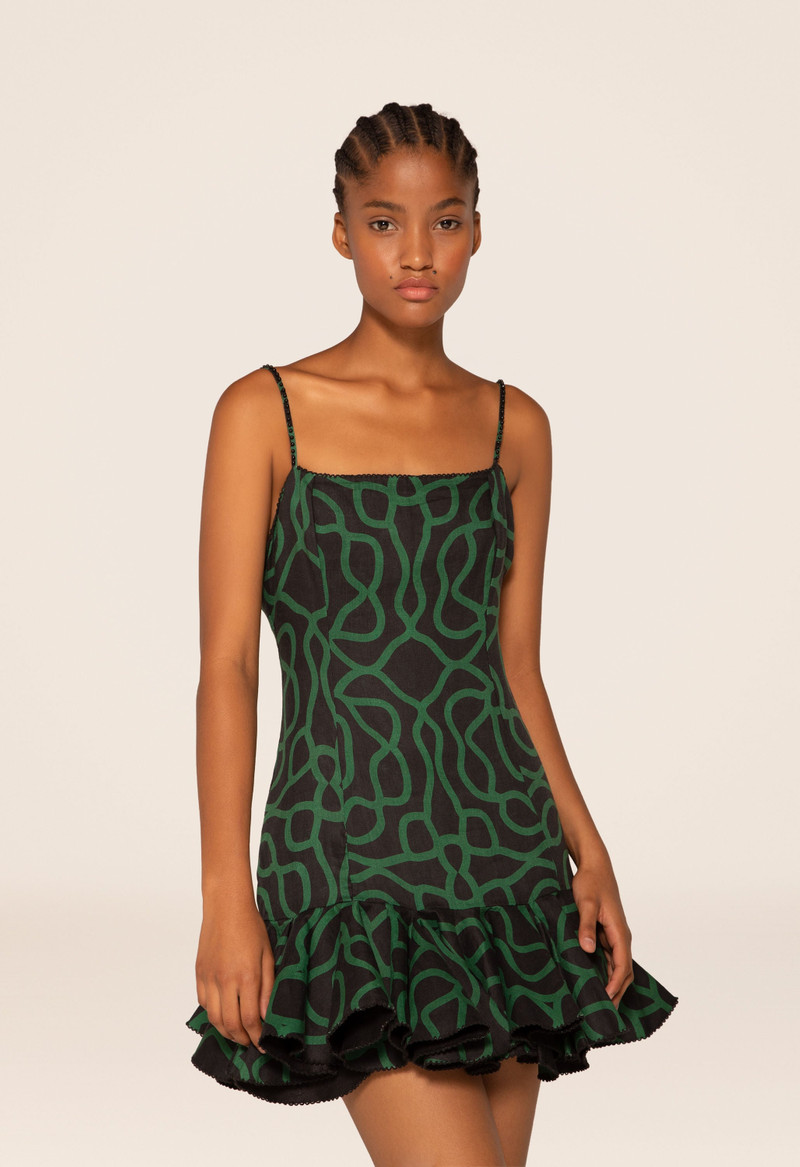 Tumbao Ipanema Noche Mini Dress 5