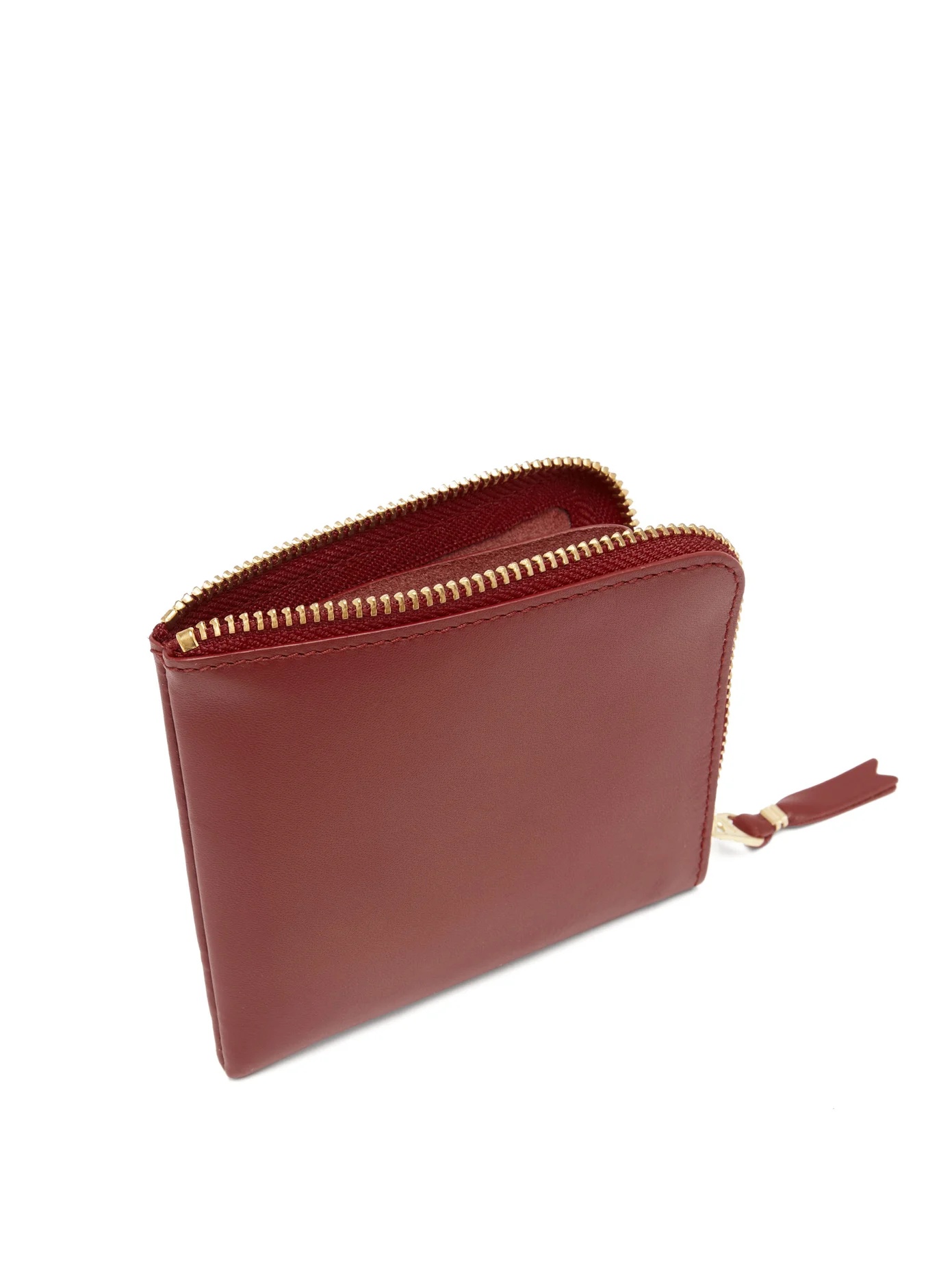 Zip-around leather wallet - 3