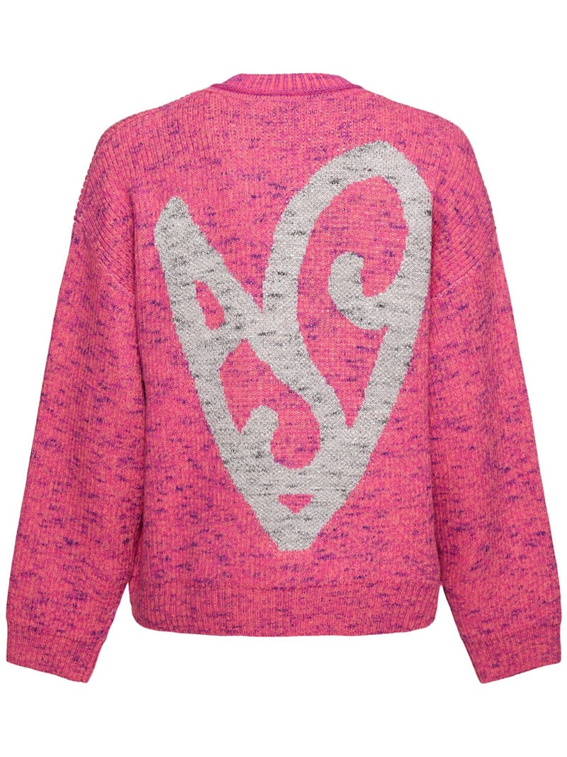 Kwisted AS Heart logo knit sweater - 3