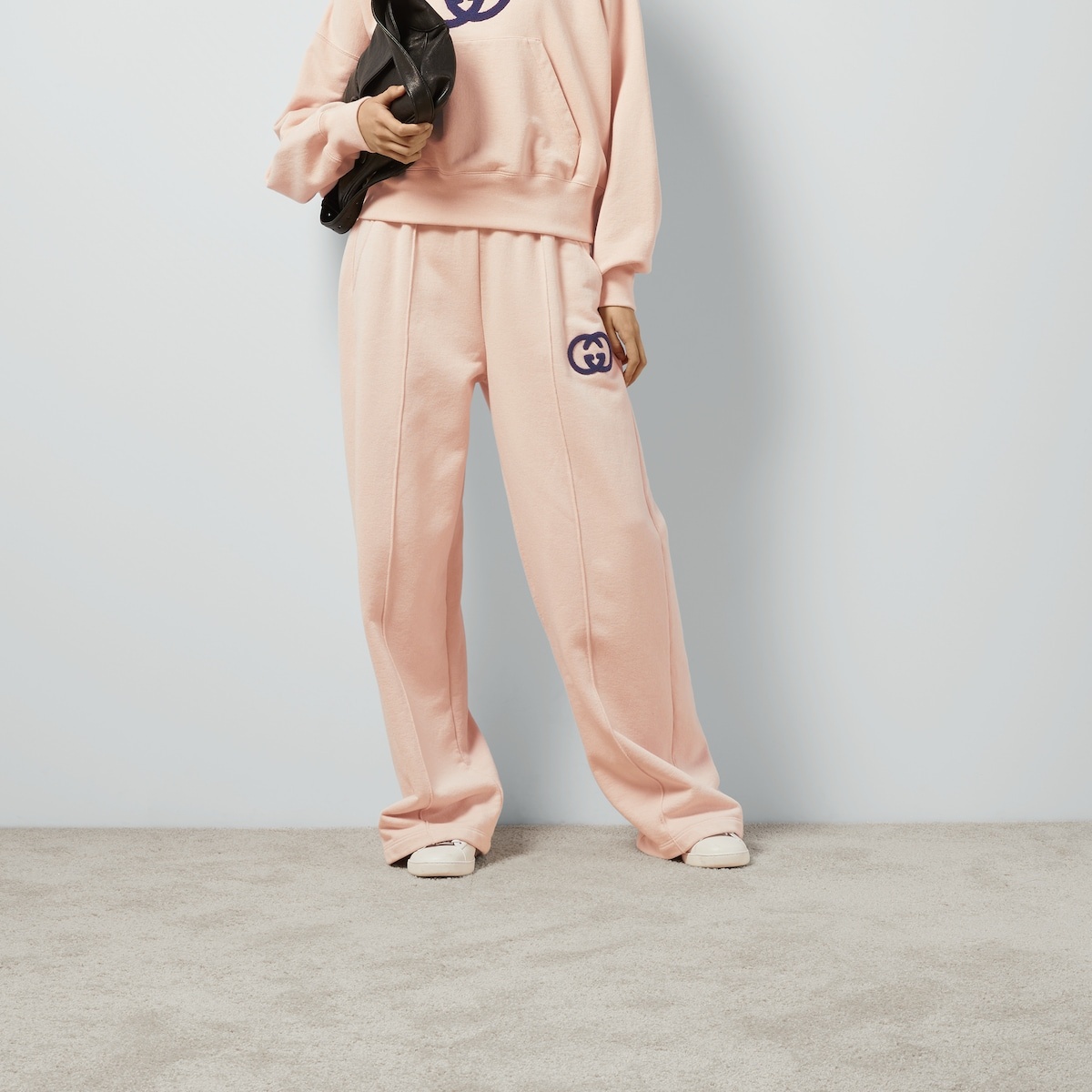 Cotton jersey jogging pant - 5
