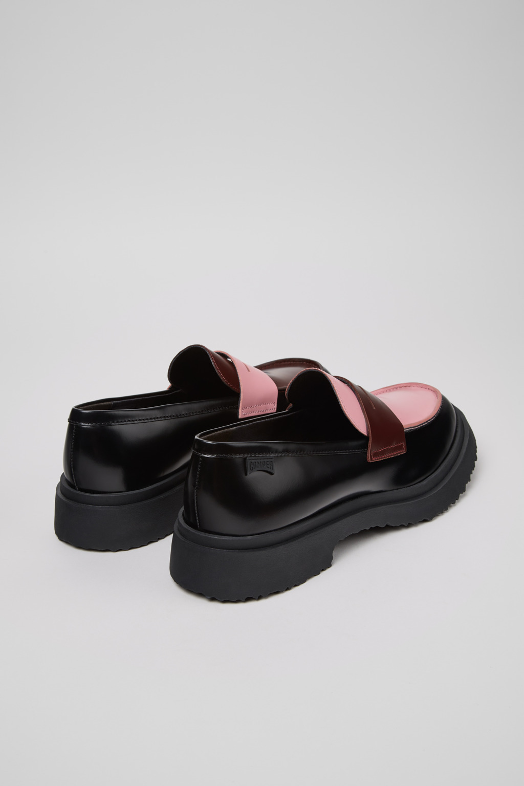 Multicolor Leather Moccasins for Men. - 2