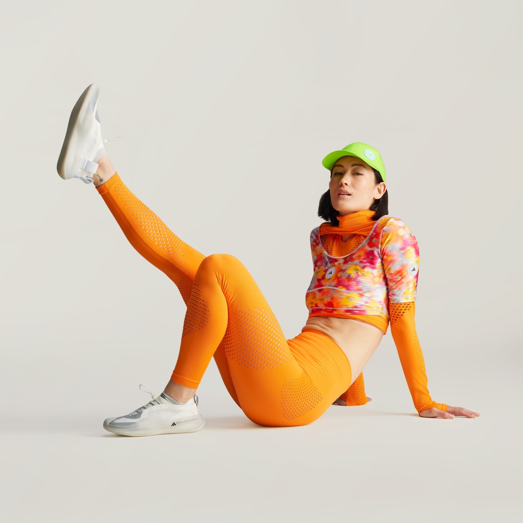 adidas by Stella McCartney Sportswear Low Ground Shoes - 4