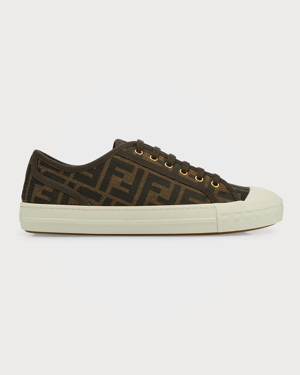 FF Jacquard Low-Top Sneakers - 1