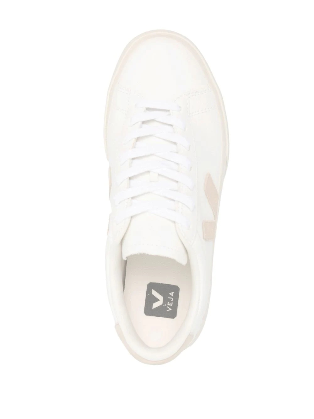 Campo low-top lace-up sneakers - 4