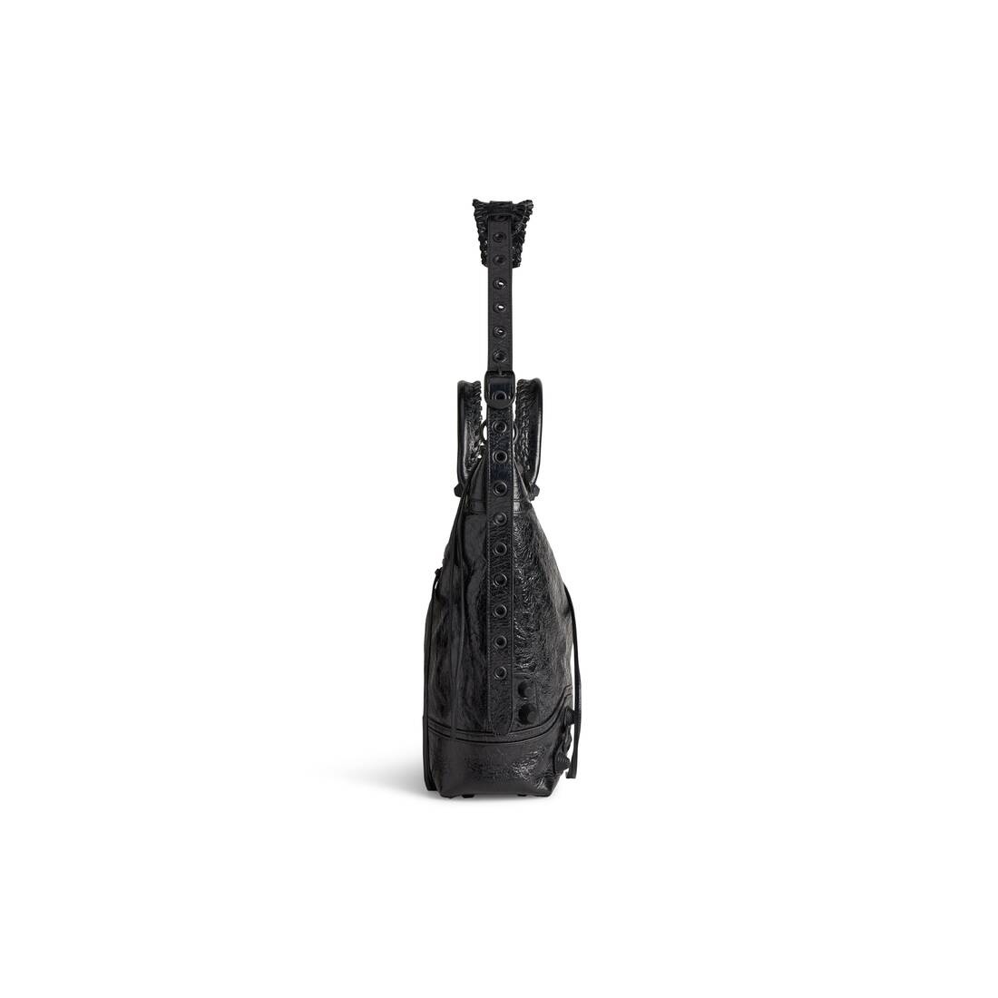 Men's Le Cagole Men Medium Tote Bag in Black - 3