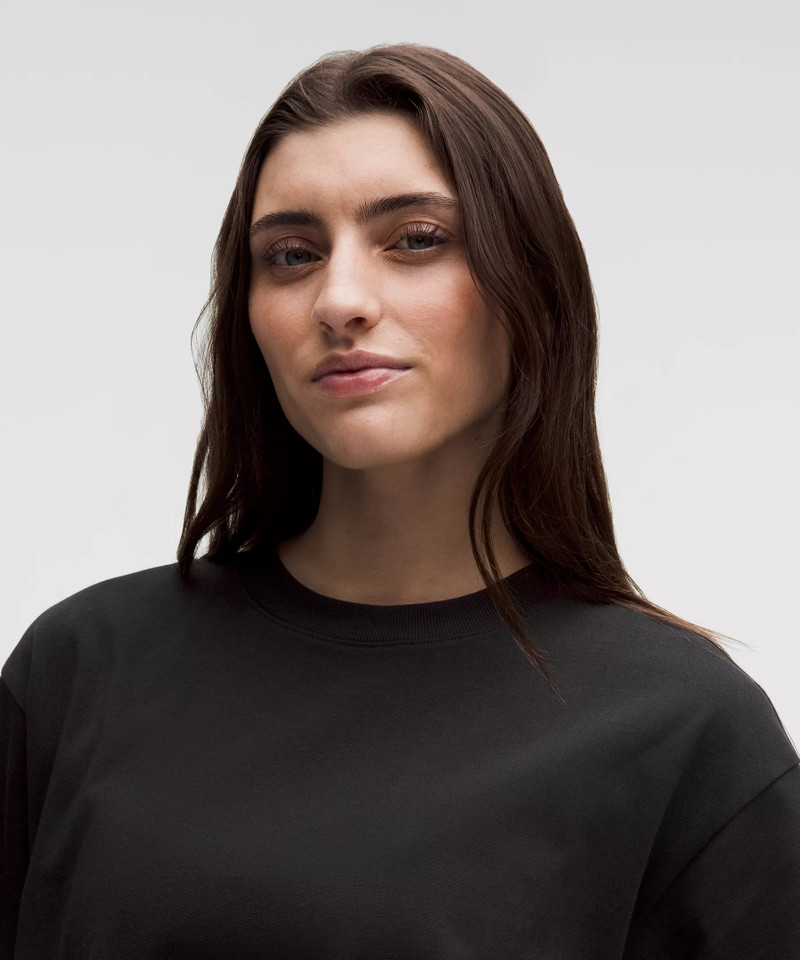 Heavyweight Cotton Oversized T-Shirt 4