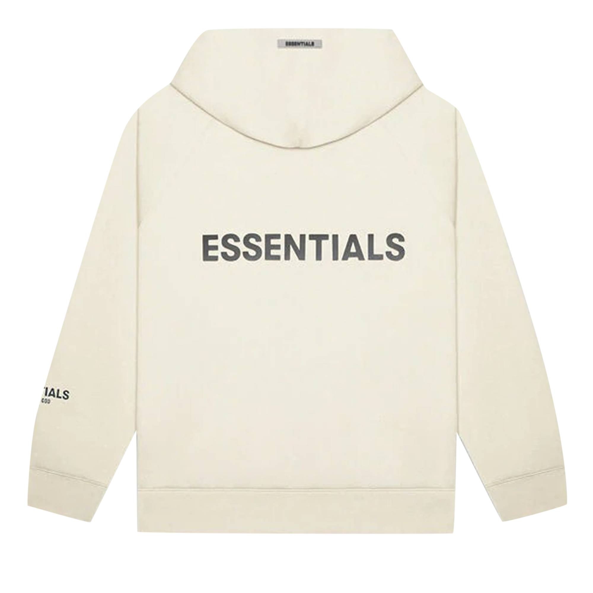 Fear of God Essentials Full Zip Hoodie 'Cream' - 2