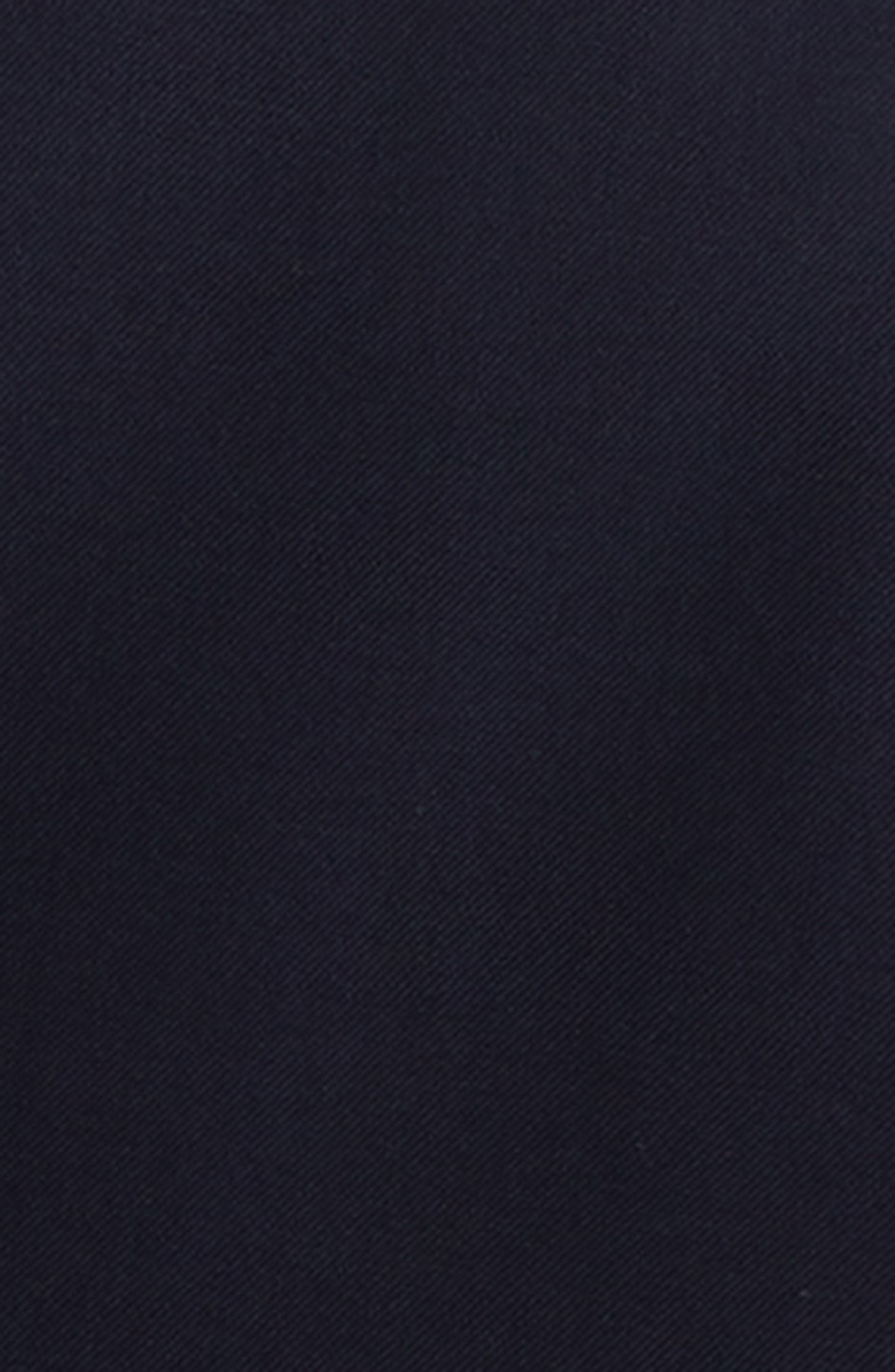 McQueen Shrunken Wool Blazer in Navy at Nordstrom - 6