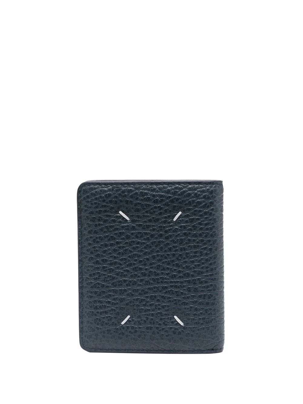 four-stitch logo folded wallet - 2