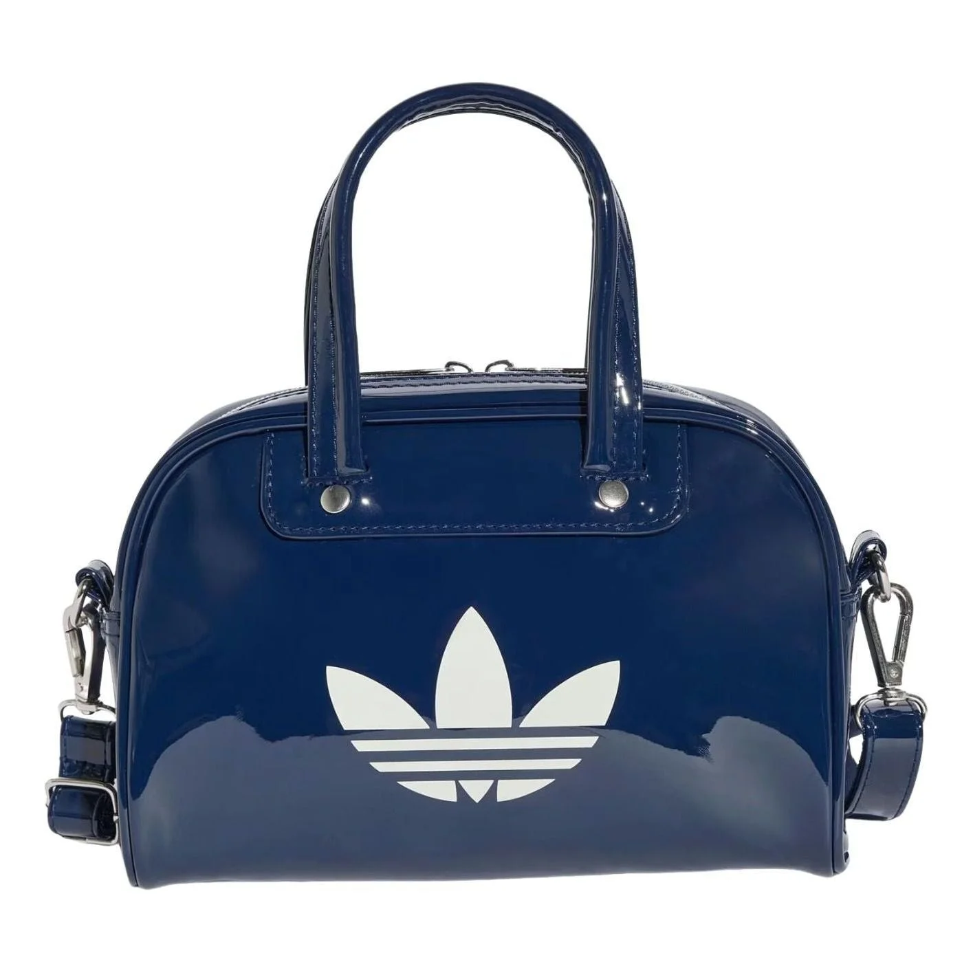 (WMNS) adidas Adicolor Mini Bowling Bag 'Night Indigo' KU8056 - 1