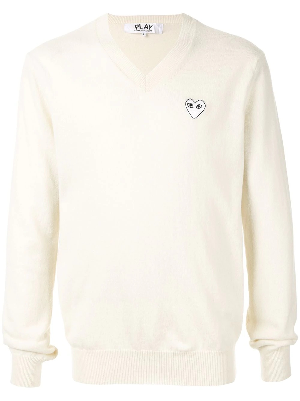 Play V-neck jumper - 1