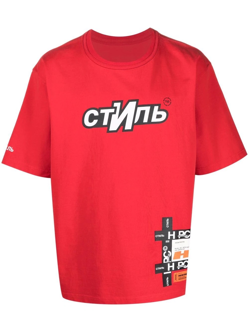 СТИЛЬ logo T-shirt - 1