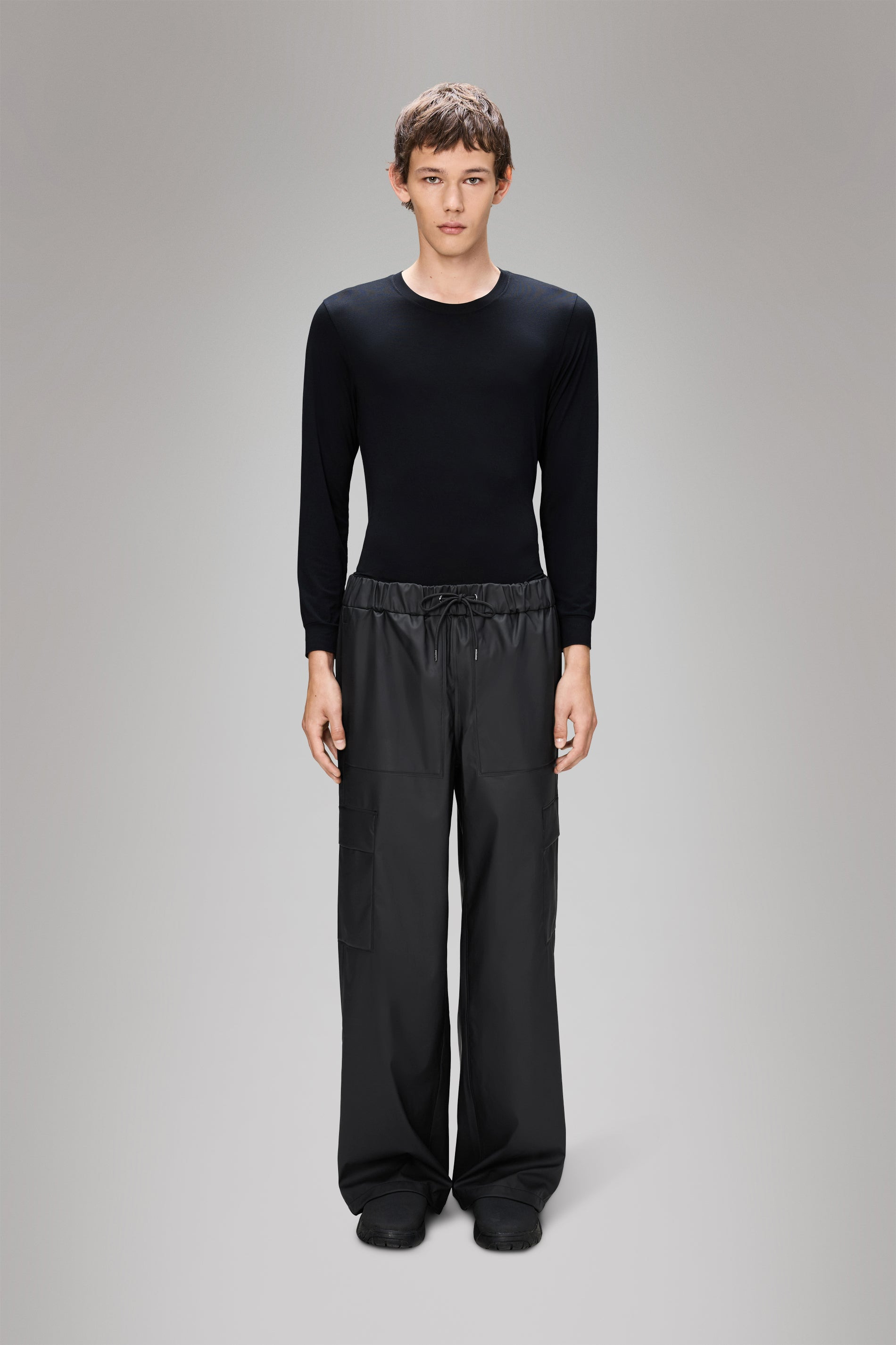 Cargo Rain Pants Wide - 2