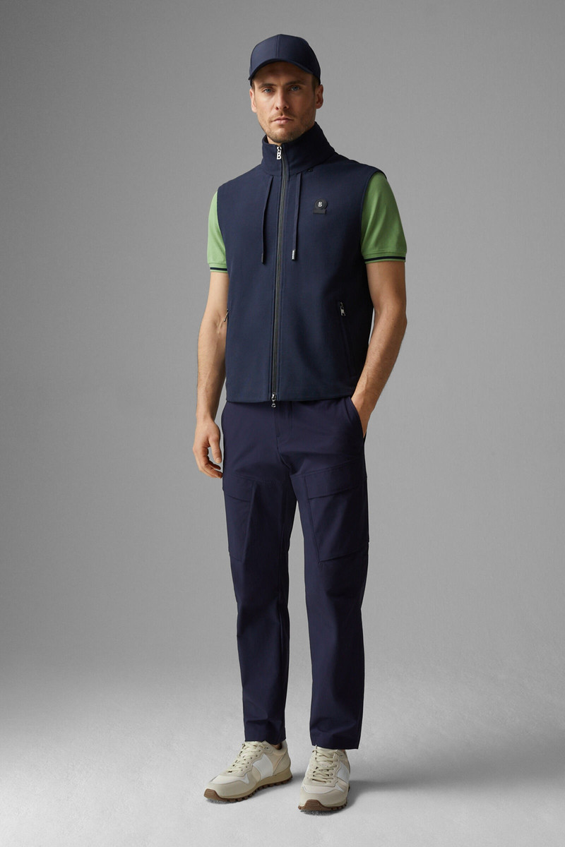 BOGNER Jester Vest in Navy blue outlook