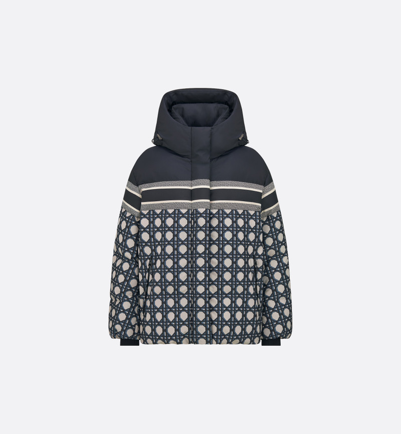 DiorAlps Macrocannage Puffer Jacket with Hood 1
