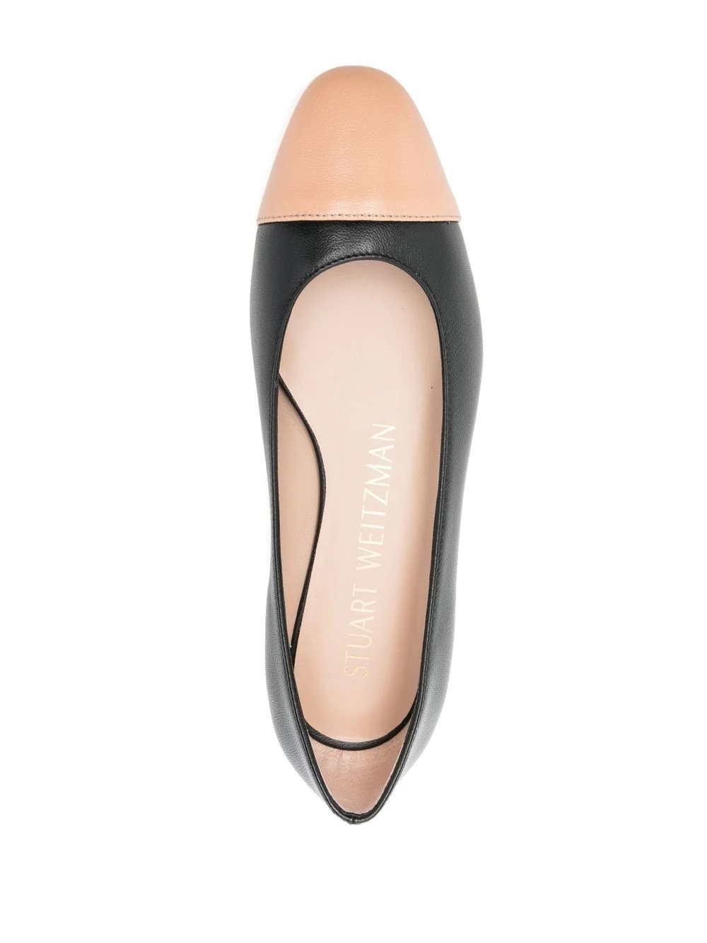 10mm faux-pearl leather pumps - 4