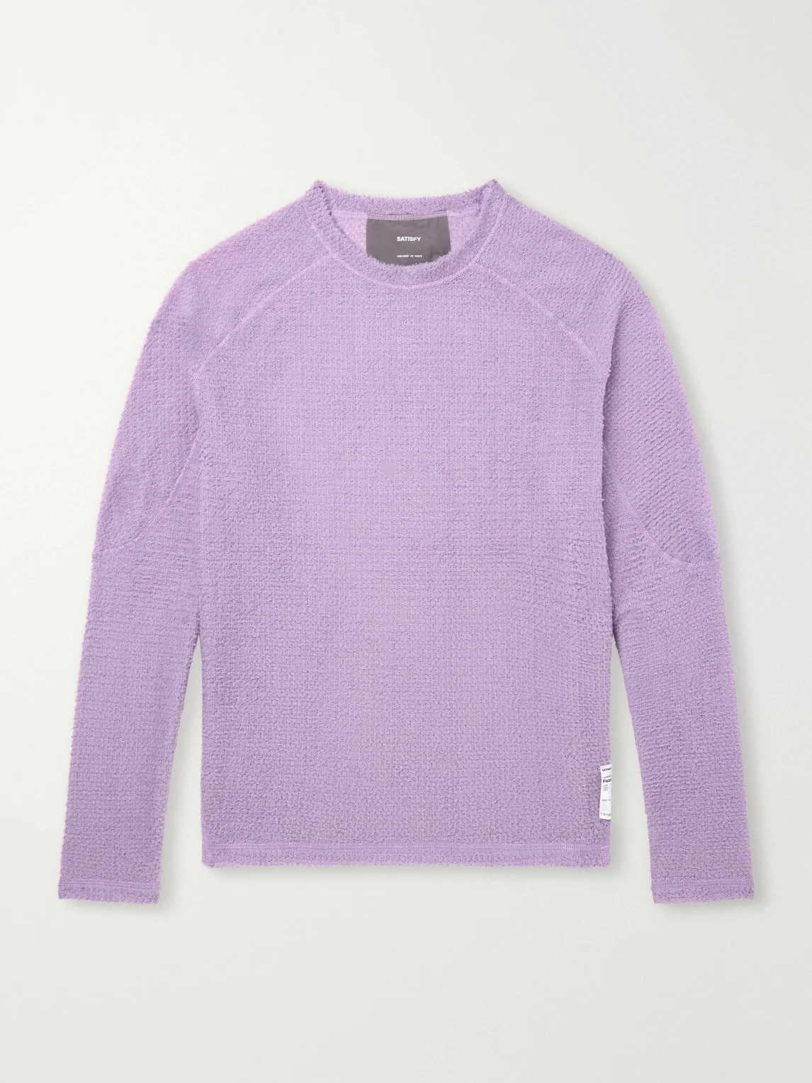 Logo-Appliquéd FuzzFleece™ AD T-Shirt - 1