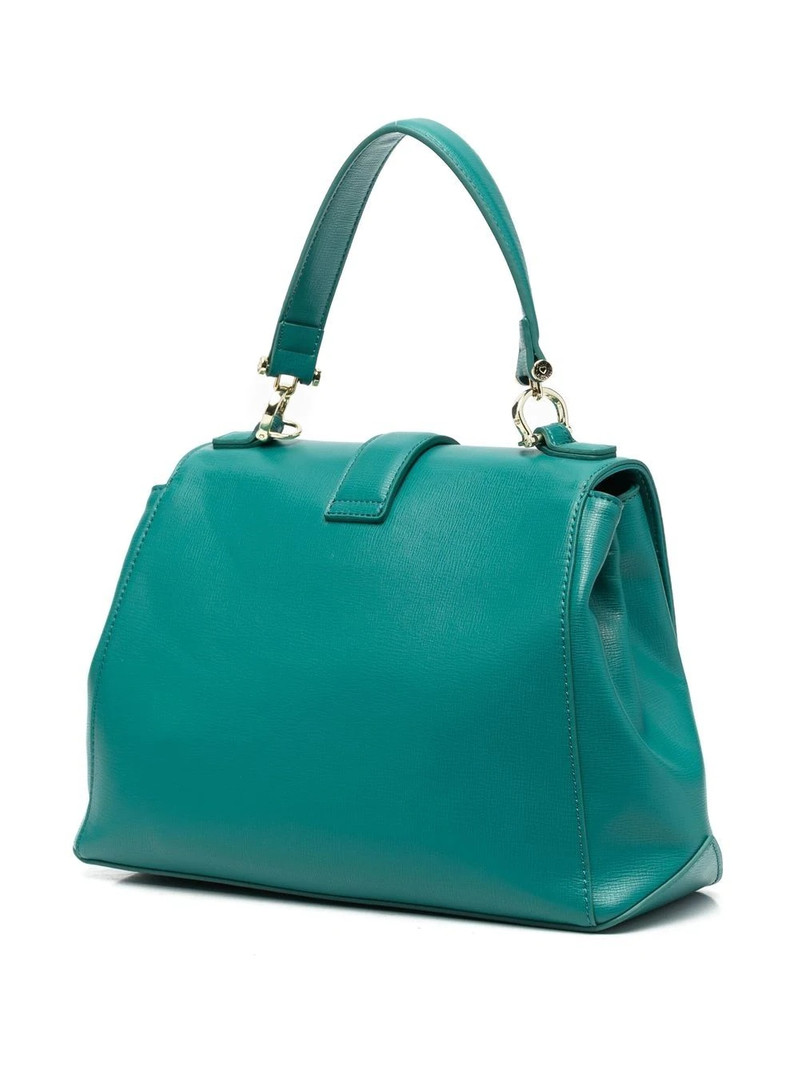 logo-plaque tote bag 3