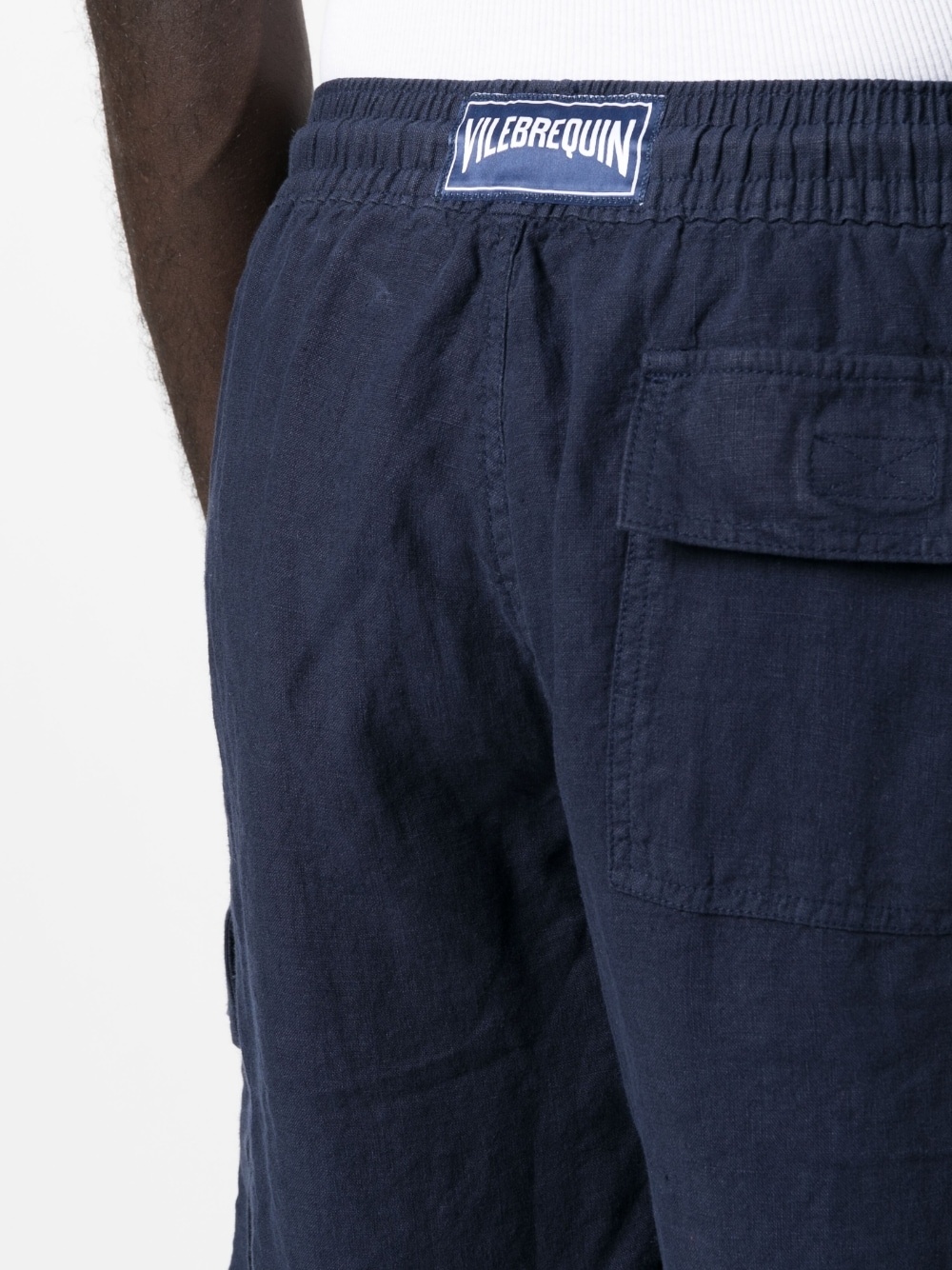 linen bermuda shorts - 5