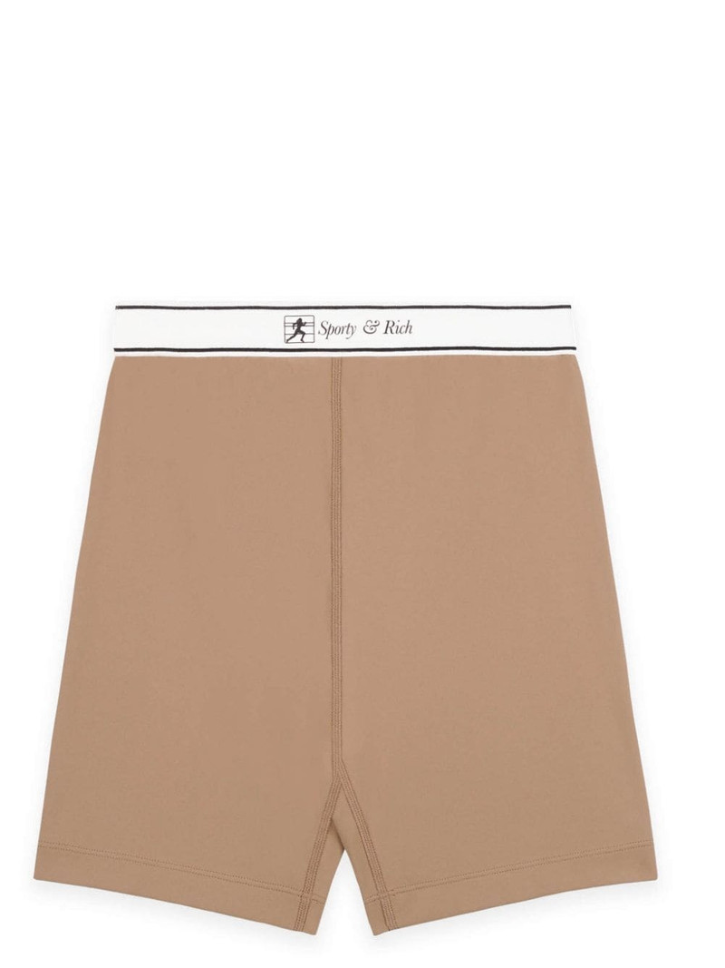 Sporty & Rich Runner Script biker short outlook