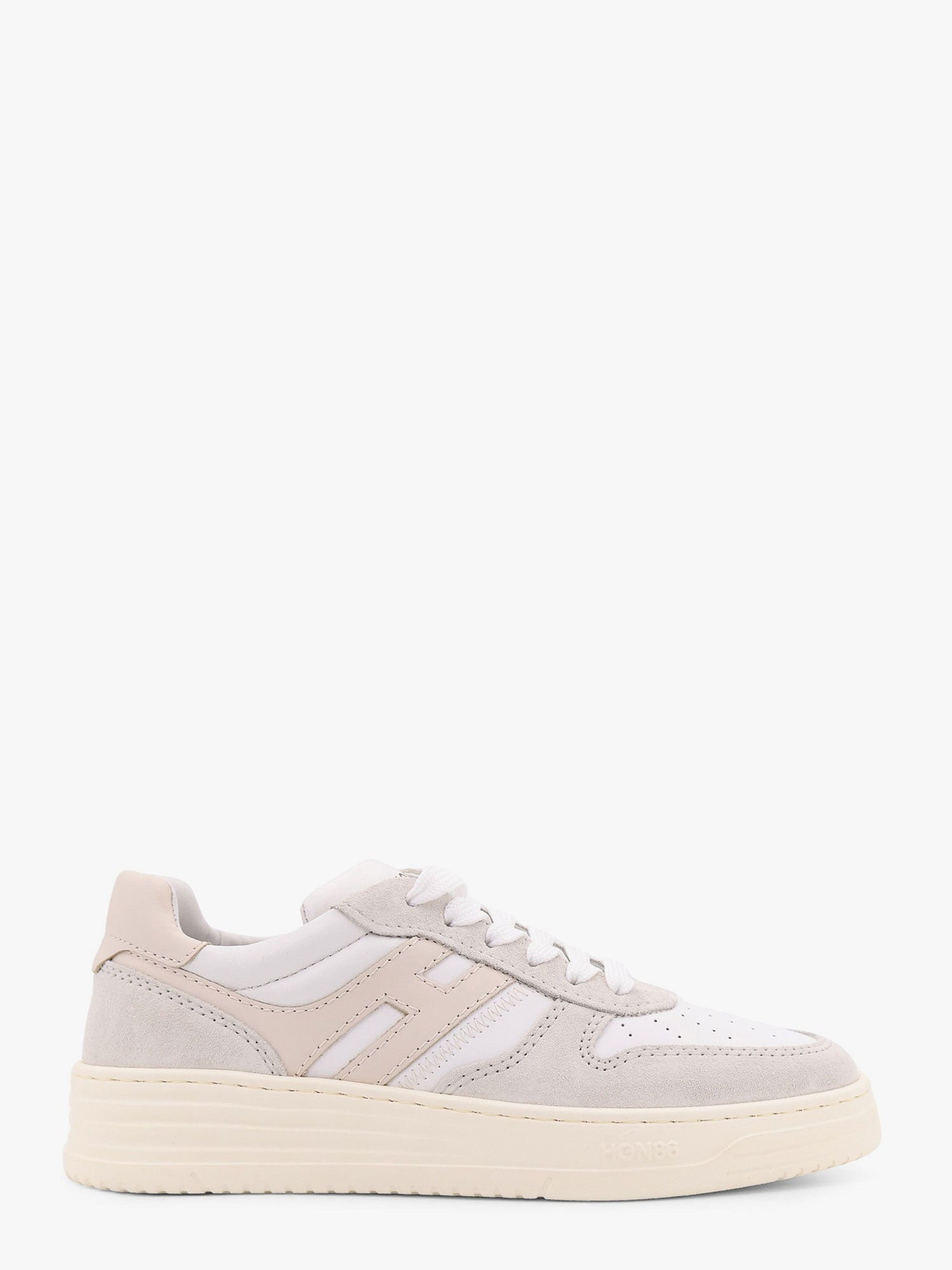Hogan H630 Leather And Suede Sneakers - 1