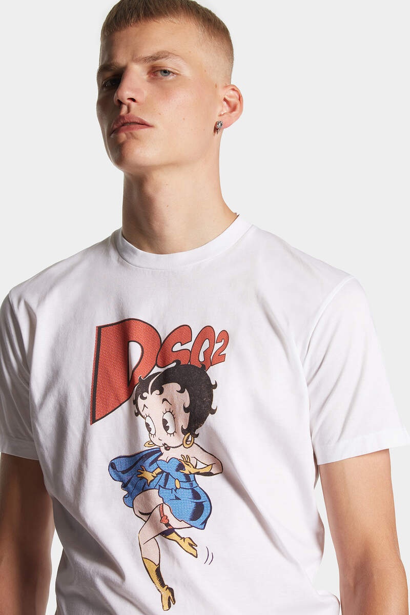 BETTY BOOP COOL FIT T-SHIRT - 5