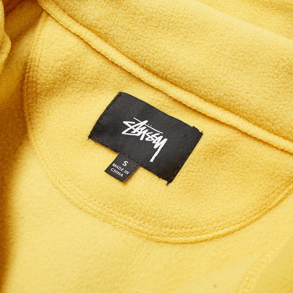 Stussy Basic Mock Neck Polar Fleece - 2