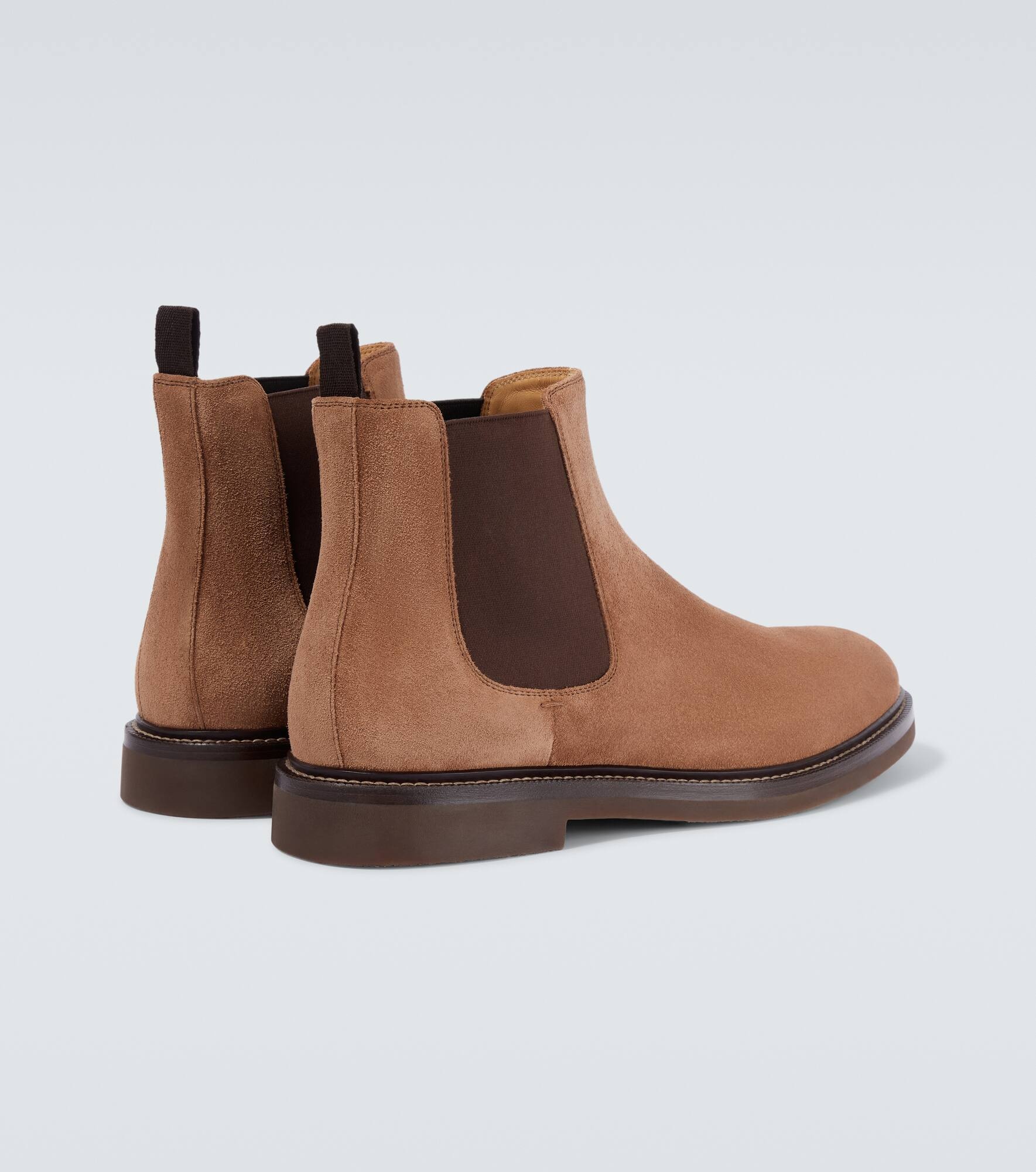 Suede Chelsea boots - 6
