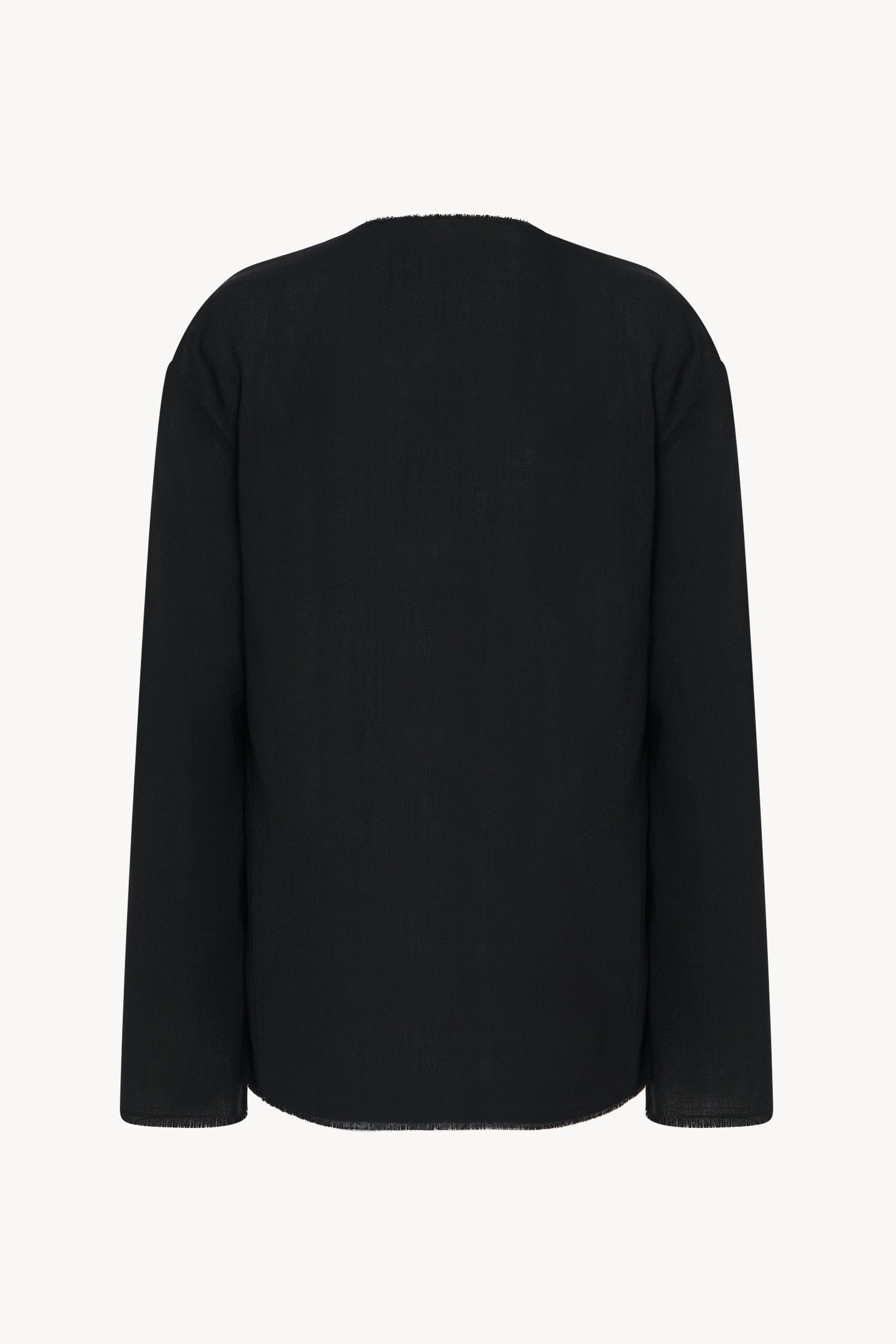 Cattaleya Top in Wool - 2